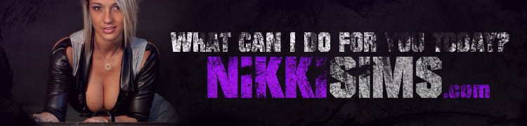 Nikki Sims banner