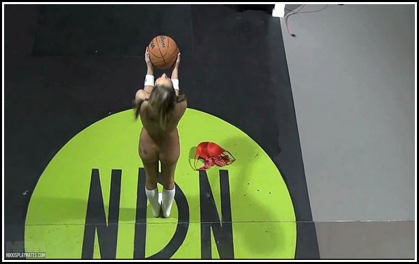 Nikki Sims nikki naked 4 basketball 05 - Nikki  Sims Naked for Basketball!