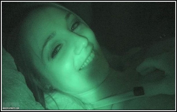 Nikki Sims nikki night vision tease 01 - Nikki Sims Night Vision Tease!