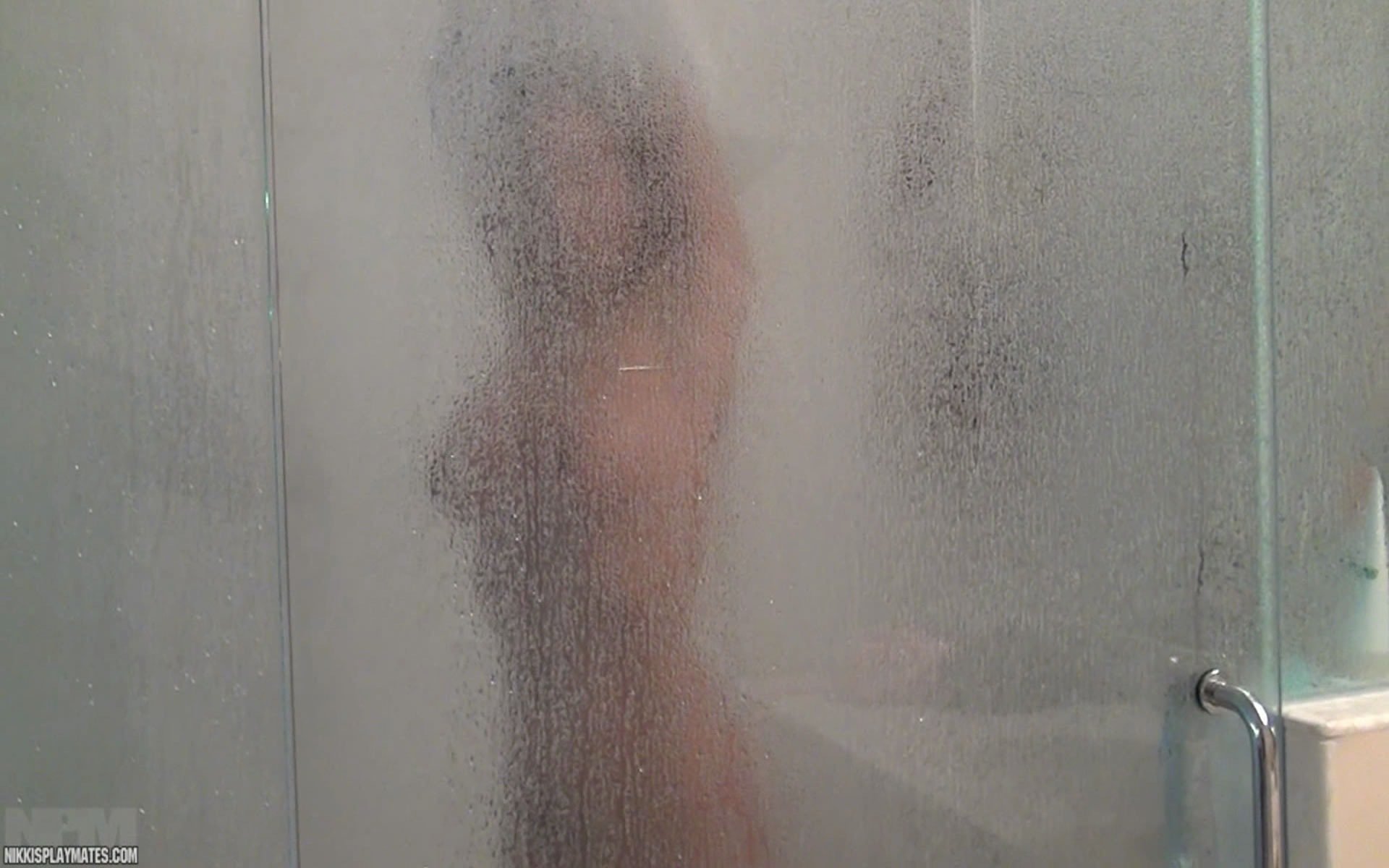 Naked Steamy Shower Nikki Sims Videos