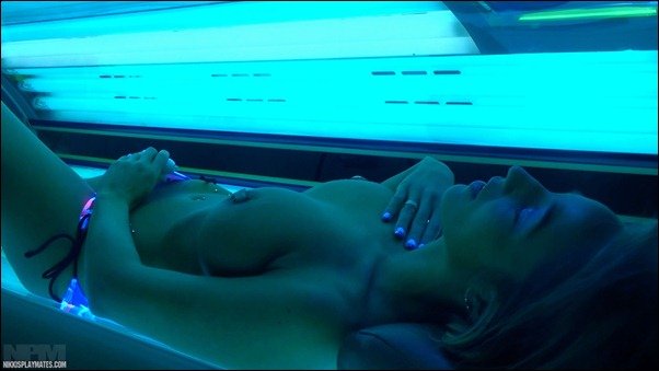 Nikki Sims nikki sims tanning 04 - Tanning Masturbation