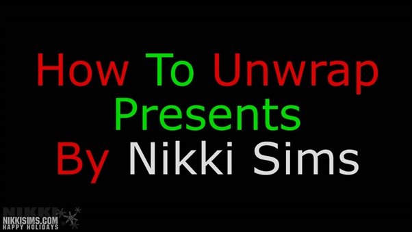 Nikki Sims nikki sims unwrap 01 - Unwrap Nikki