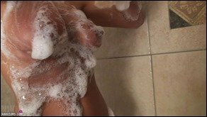 Nikki Sims nikk sims go pro shower 06 - Wet and Soapy Nipples