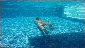 Nikki Sims nikki sims basketball swim 07 thumb - Basketball and Underwater Nudes