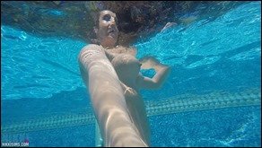 Nikki Sims nikki sims basketball swim 13 - Basketball and Underwater Nudes