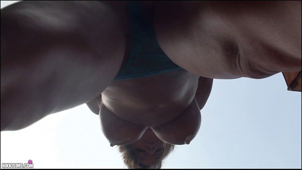 Nikki Sims nikki sims sunscreen 09 - Outdoor Lotion Tits Massage