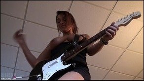 Nikki Sims nikki sims guitar hero 15 thumb - Rockstar Tits and Slips
