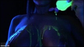 Nikki Sims nikki sims black light pony 10 thumb - Slick Tits and Nipples
