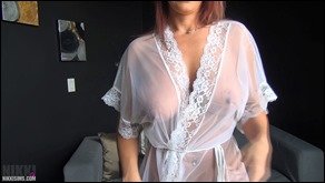 Nikki Sims nikki sims goofing around 10 - Sheer Robe Tits Clap