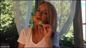 Nikki Sims nikki sims dripping popsicle 01 thumb - Dripping Sweet