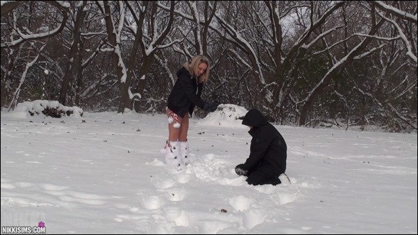 Nikki Sims nikki sims snowball challenge 01 - Snowball Challenge