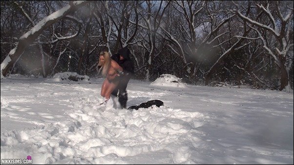 Nikki Sims nikki sims snowball challenge 09 - Snowball Challenge