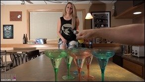 Nikki Sims nikki sims beer pong 09 thumb - Tits Flash Frenzy