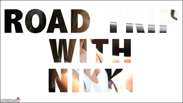 Nikki Sims nikki sims road trip 01 - Road Trip Titties