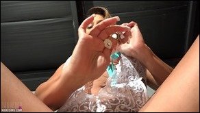 Nikki Sims nikki sims lotioned nipples 02 thumb - Underboob Lotioned Nipples