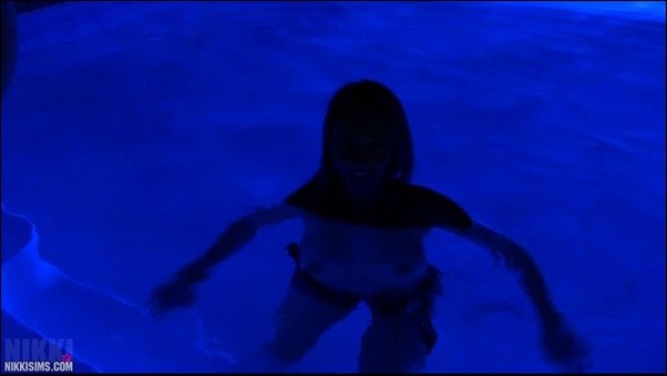Nikki Sims nikki sims late night 03 thumb - Late Night Skinny Dip