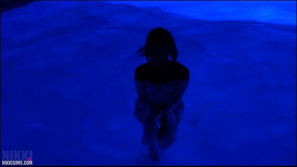 Nikki Sims nikki sims late night 09 - Late Night Skinny Dip