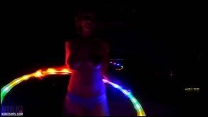Nikki Sims nikki sims hula hoop 01 thumb - Glow in the Dark Hula Hoop
