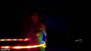 Nikki Sims nikki sims hula hoop 02 thumb - Glow in the Dark Hula Hoop