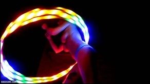 Nikki Sims nikki sims hula hoop 04 thumb - Glow in the Dark Hula Hoop