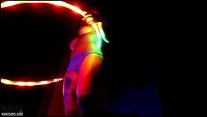 Nikki Sims nikki sims hula hoop 12 thumb - Glow in the Dark Hula Hoop
