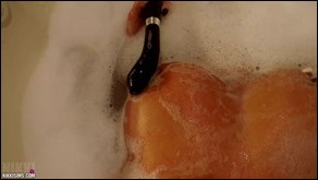 Nikki Sims nikki sims tub dildo 03 thumb - POV Tub Dildo Full