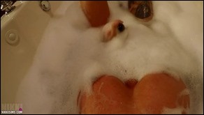 Nikki Sims nikki sims tub dildo 05 thumb - POV Tub Dildo Full