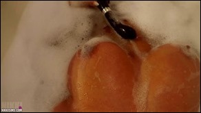 Nikki Sims nikki sims tub dildo 08 thumb - POV Tub Dildo Full